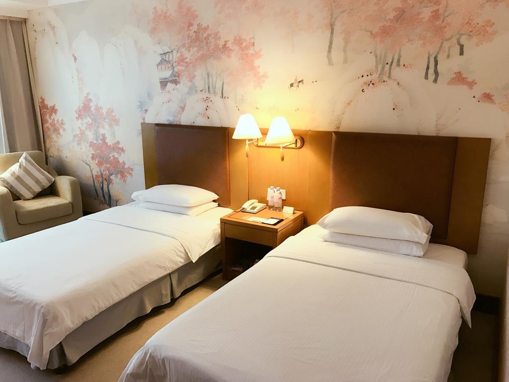 Culture Plaza Hotel Zhejiang Hangzhou Eksteriør bilde